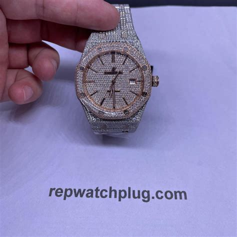 cheap iced out watches replica|fake iced out watches.